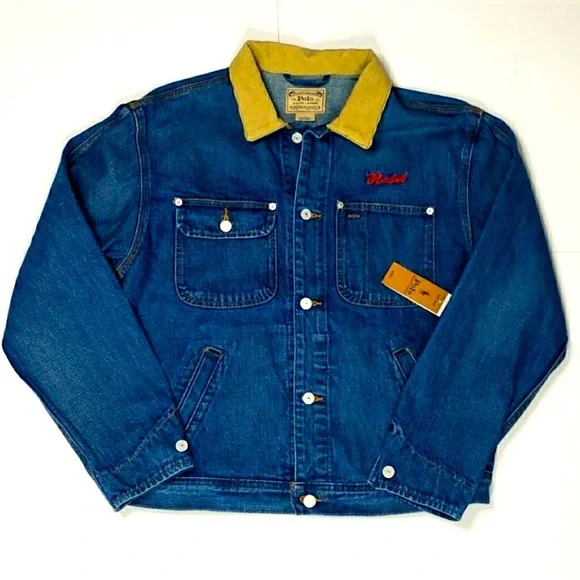 🐆 Polo Ralph Lauren Limited Edition Tiger Denim Jacket - Main Image